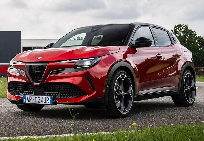 Nuevo Alfa Romeo Junior Edizione Speciale 114 kW (156 CV) 2025 Blanco SUV