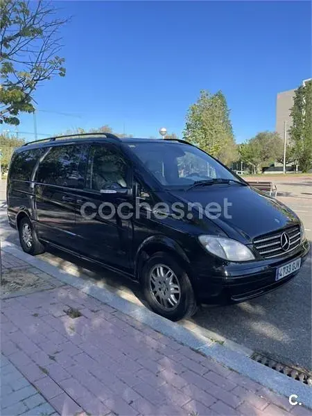 Usado Mercedes Viano 150 CV (110 kW) 2008 Negro Monovolumen