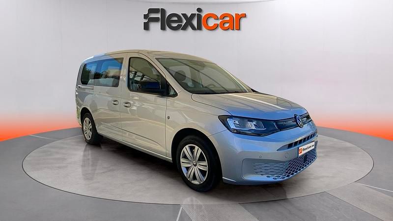 Usado VW Caddy Maxi 122 CV (89 kW) 2024 Gris Monovolumen