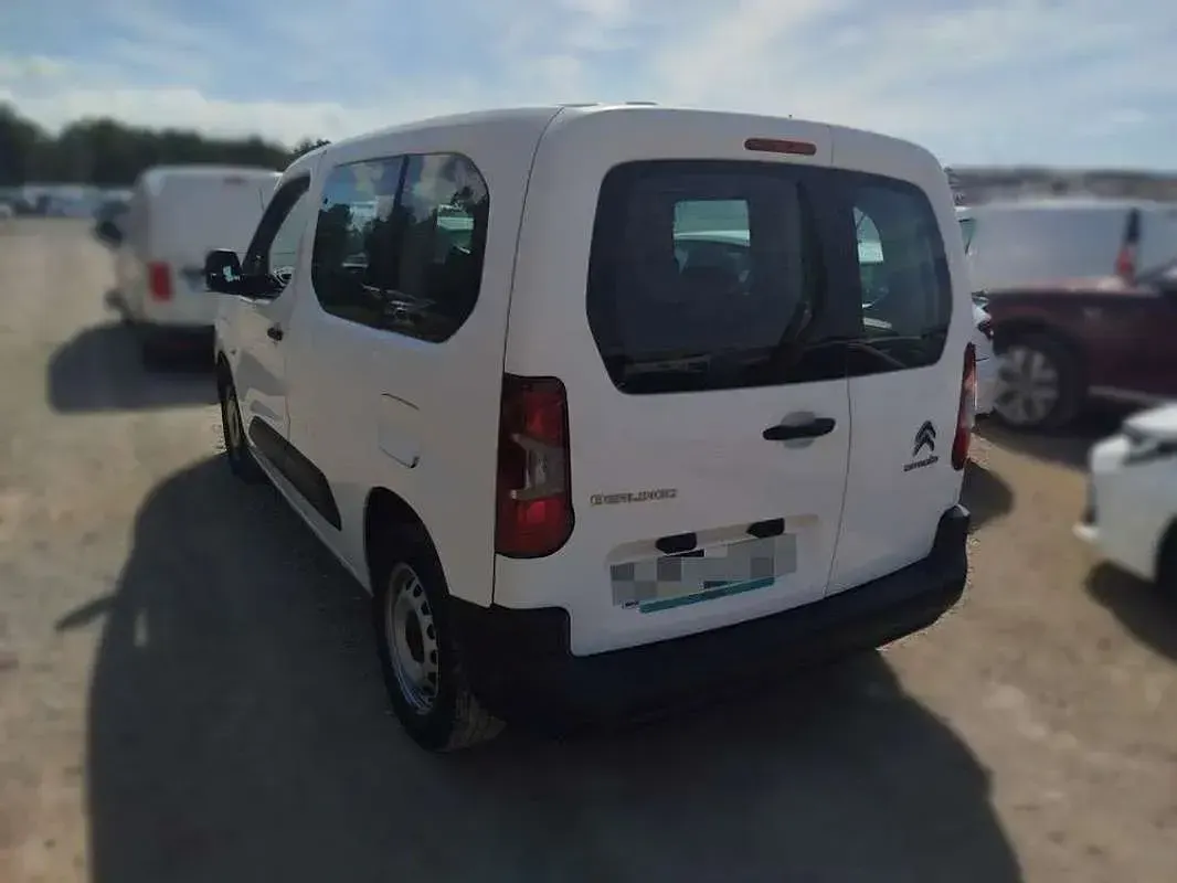 Usado Citroën e-Berlingo Live 102 CV (75 kW) 2019 Blanco Van