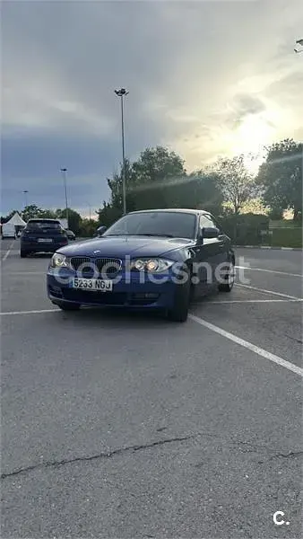 Usado BMW 120 Coupé 177 CV (130 kW) 2009 Azul Coupe