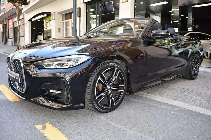 Usado BMW 420 Comfort Edition 190 CV (139 kW) 2022 Negro Descapotable