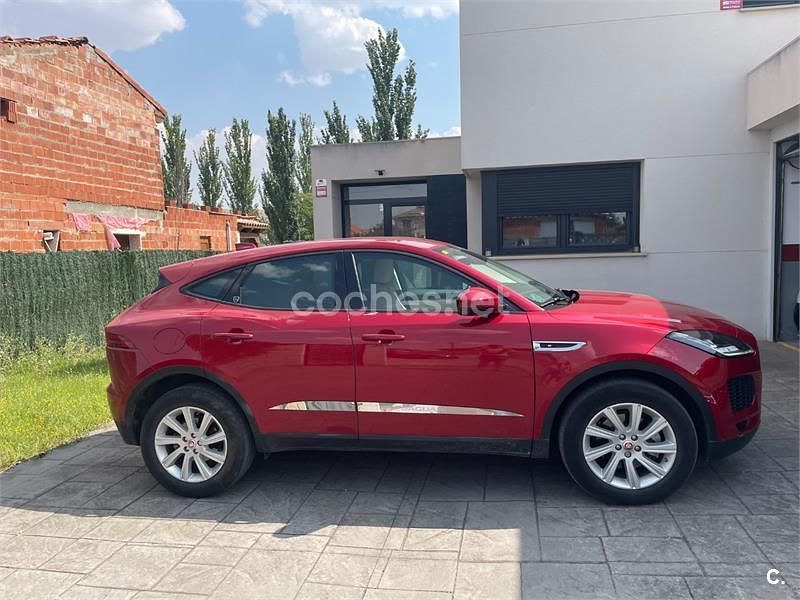 Usado Jaguar E-Pace S 150 CV (110 kW) 2018 Rojo SUV