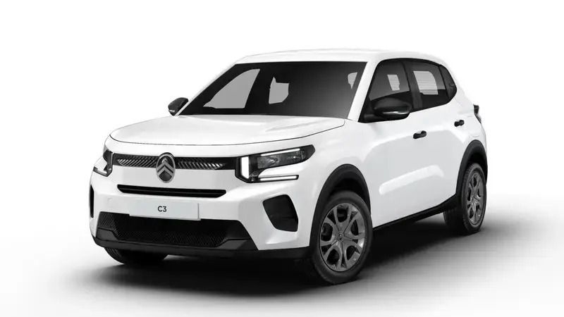 Blanco Nuevo 2025 Citroën C3 Utilitario | 14.800 € (Super precio) - Imagen 1/1