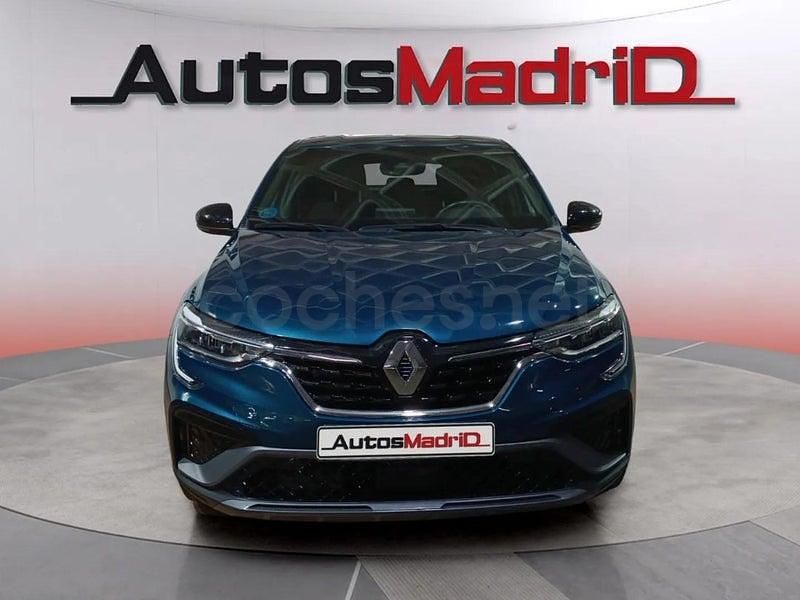 Usado Renault Arkana RS Line 140 CV (102 kW) 2022 Azul SUV
