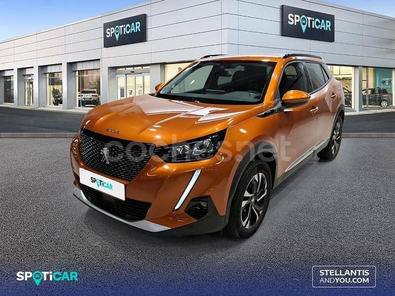 Naranja Usado 2020 Peugeot 2008 Allure SUV | 14.490 € (Buen precio) - Imagen 1/4