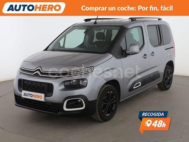 Gris Usado 2021 Citroën Berlingo Feel Monovolumen | 16.099 € (Precio justo) - Imagen 1/3
