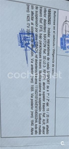 Usado Seat Leon FR 140 CV (102 kW) 2014 Rojo Berlina