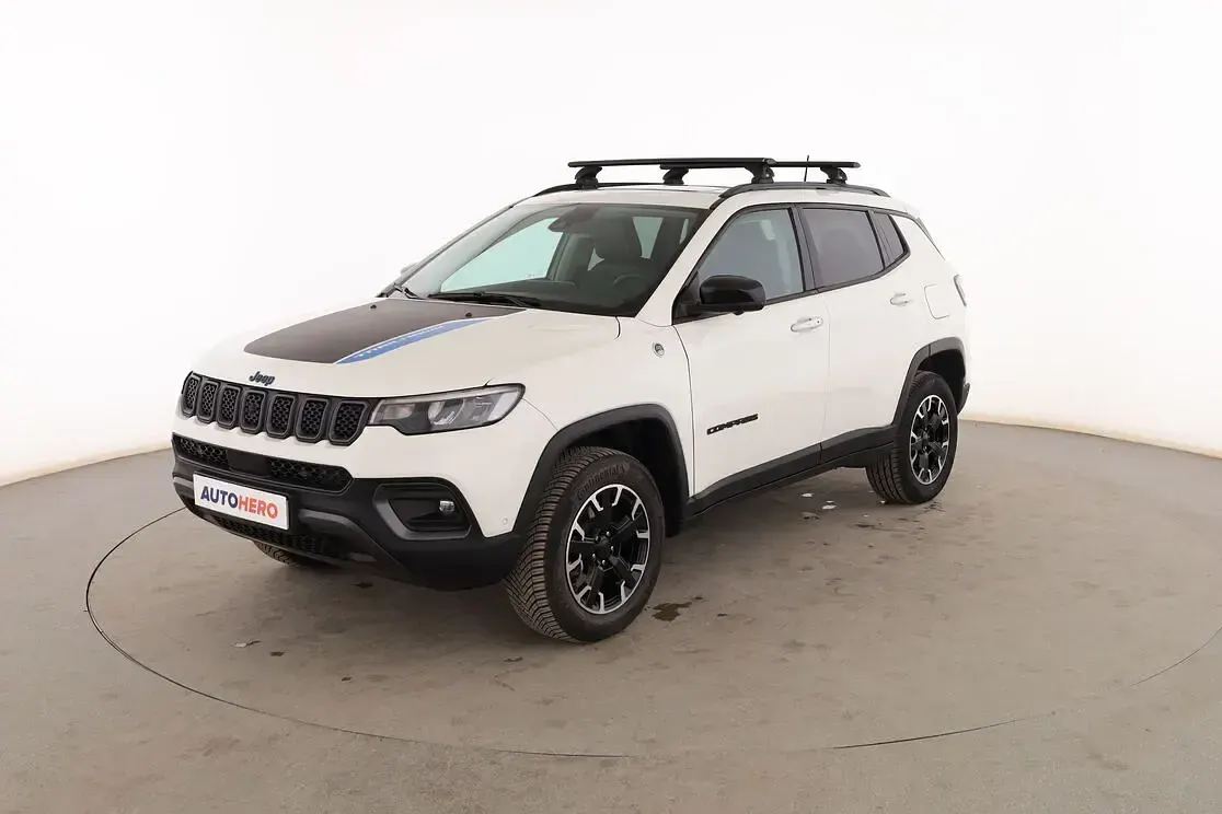 Usado Jeep Compass Trailhawk 241 CV (177 kW) 2022 SUV