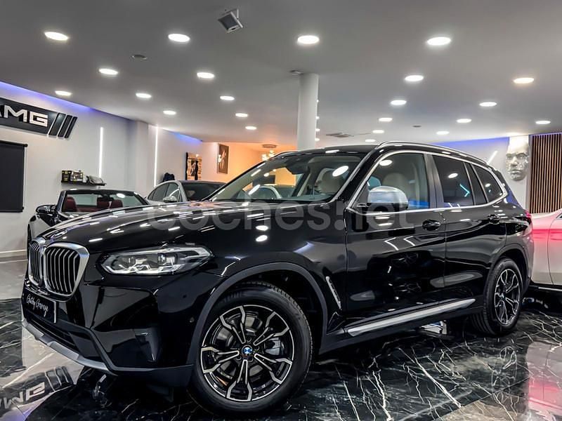 Usado BMW X3 xLine 150 CV (110 kW) 2023 Negro SUV