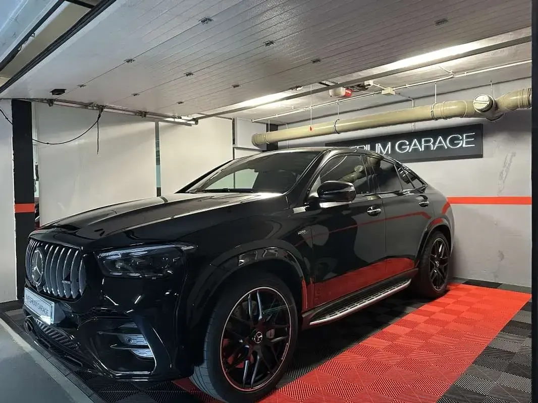 Usado Mercedes GLE53 AMG AMG 435 CV (319 kW) 2024 Negro SUV