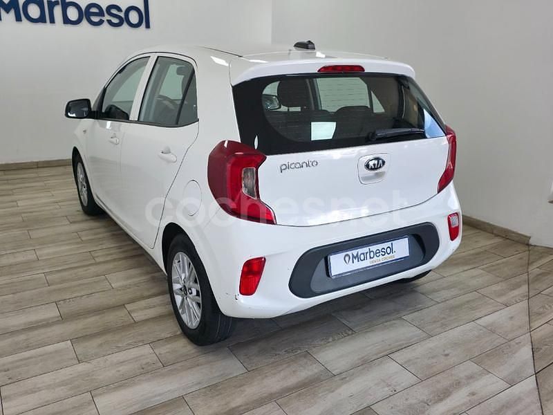 Usado Kia Picanto 67 CV (49 kW) 2021 Blanco Utilitario