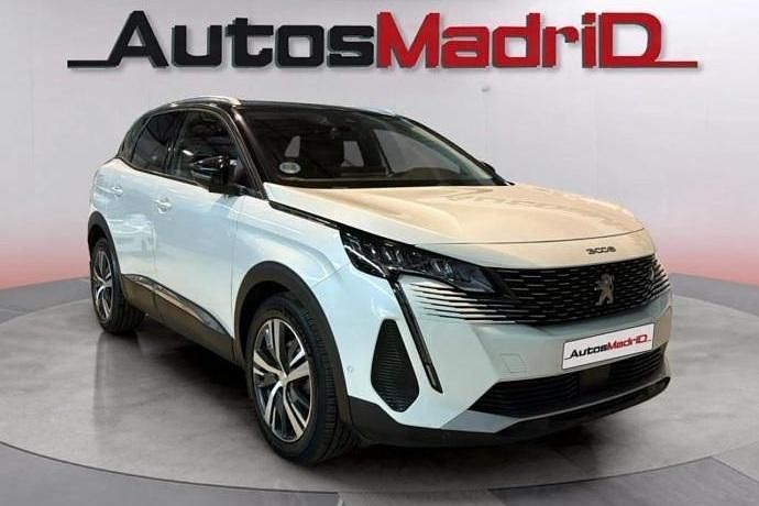 Usado Peugeot 3008 Allure 131 CV (96 kW) 2021 Blanco SUV