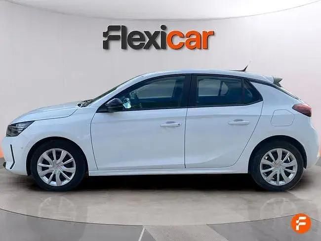 Usado Opel Corsa Edition 100 HP (73 kW) 2023 Branco Citadino
