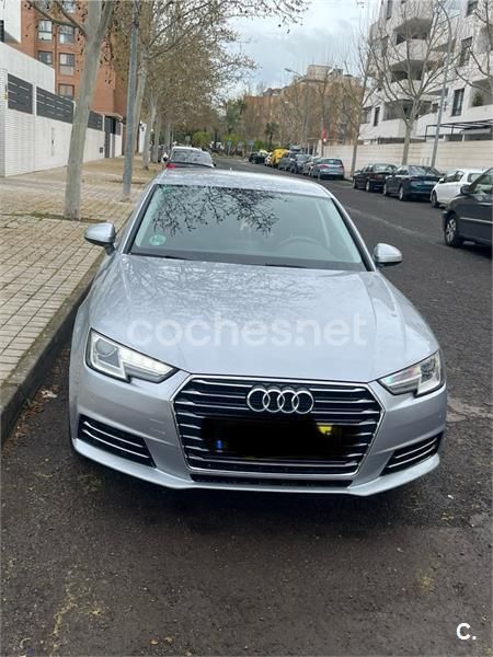 Gris / plata Usado 2016 Audi A4 Design Berlina | 18.000 € (Precio justo) - Imagen 1/4