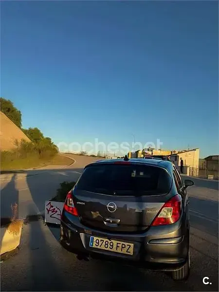 Usado Opel Corsa Cosmo 90 CV (66 kW) 2007 Azul Utilitario