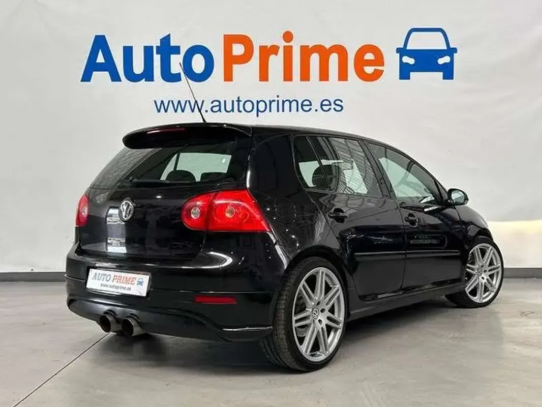 Usado VW Golf V GTI 200 CV (147 kW) 2007 Negro Utilitario