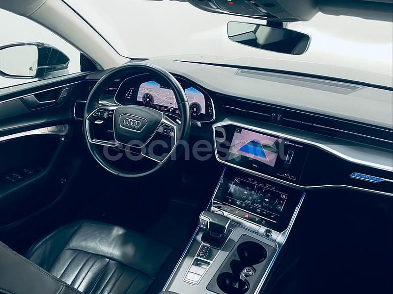 Usado Audi A7 S-Line 286 CV (210 kW) 2019 Negro Berlina
