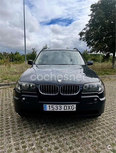 Usado BMW X3 204 CV (150 kW) 2006 Negro SUV