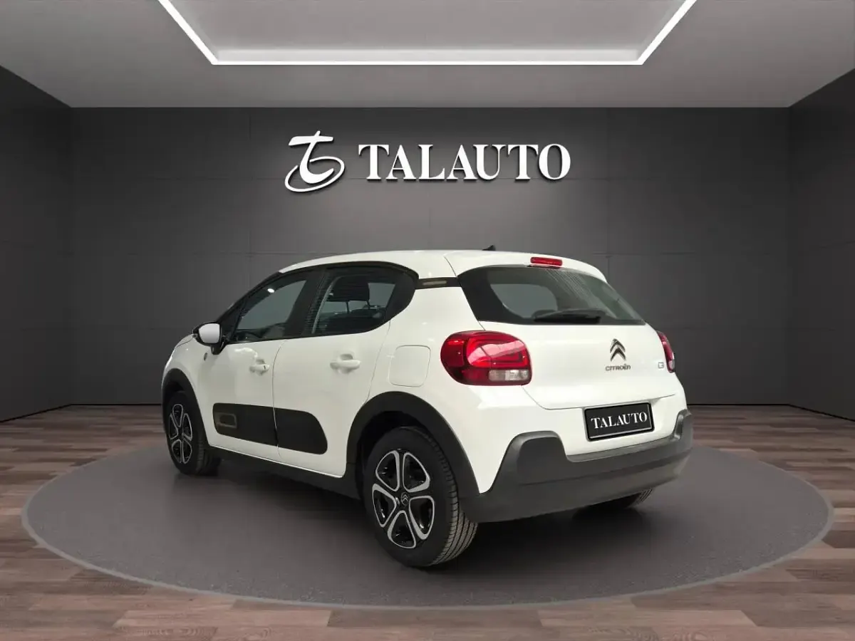 Usado Citroën C3 102 CV (75 kW) 2023 Blanco Utilitario