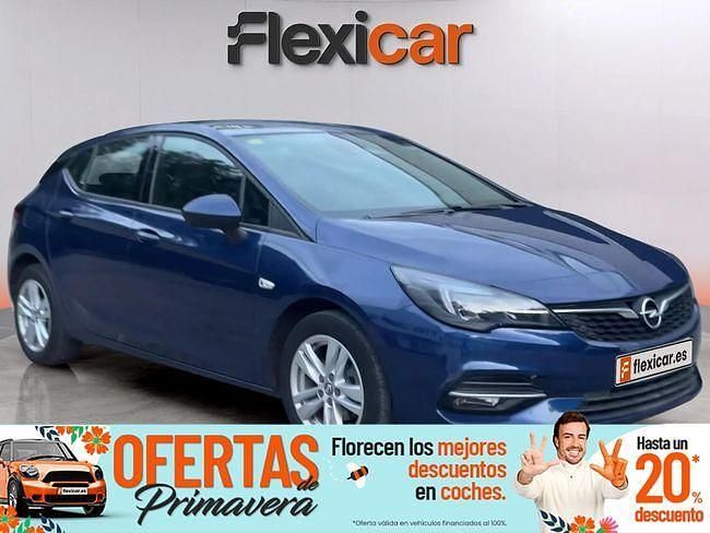 Usado Opel Astra 110 CV (80 kW) 2020 Azul