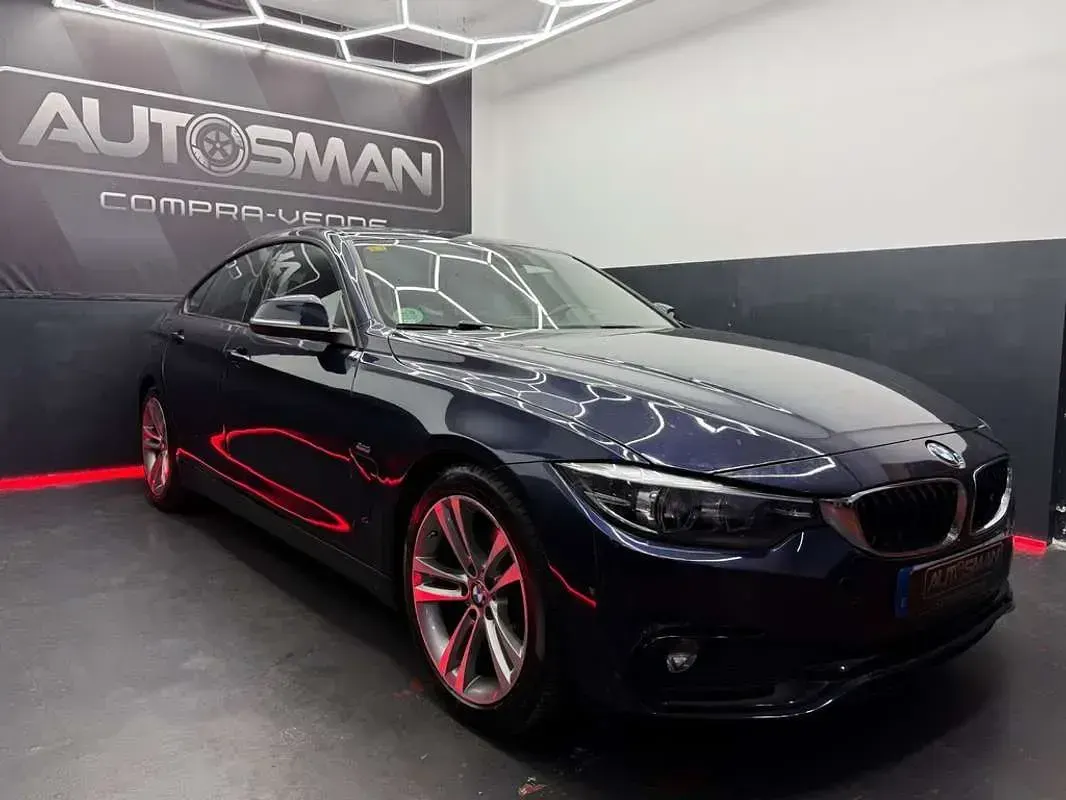 Używany BMW 420 Gran Coupé Comfort Edition 190 KM (139 kW) 2018 Niebieski Coupe