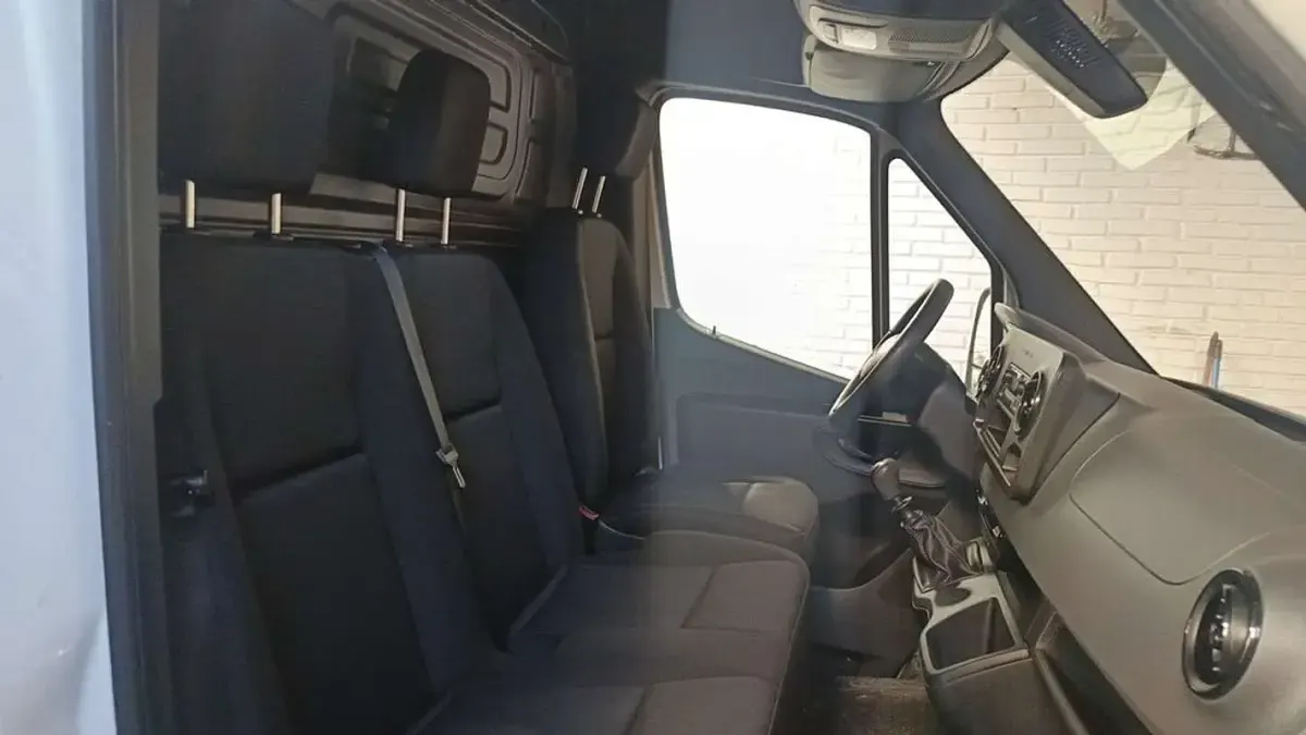 Usado Mercedes Sprinter 143 CV (105 kW) 2022 Blanco Van