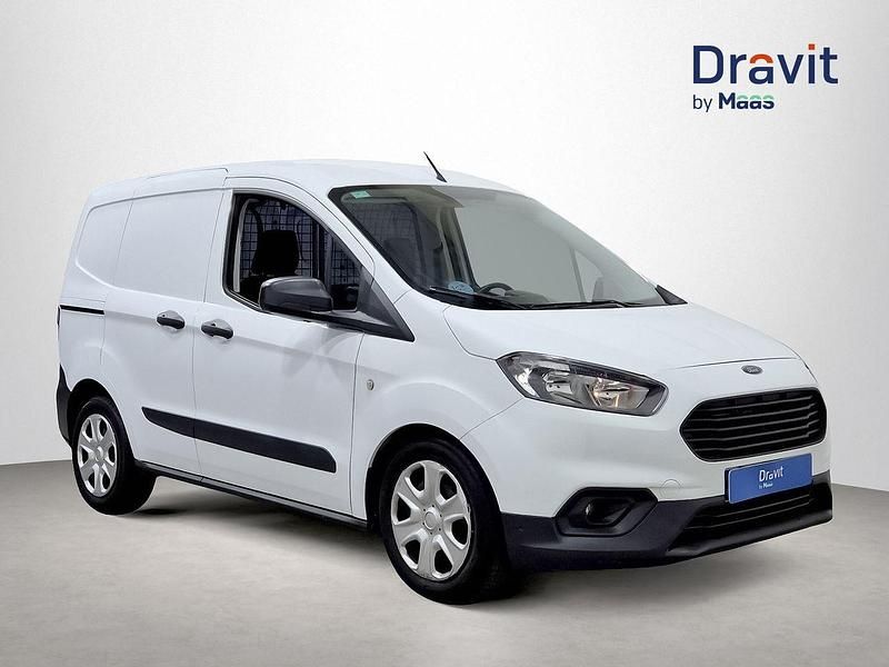 Blanco Usado 2021 Ford Transit Trend Utilitario | 13.500 € (Caro) - Imagen 1/4