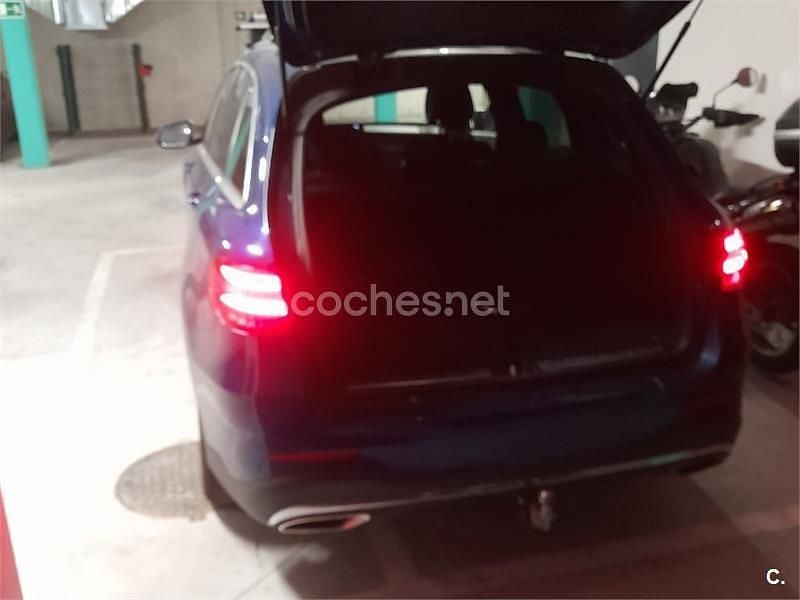 Azul Usado 2018 Mercedes GLC250 SUV | 34.500 € (Precio justo) - Imagen 1/4