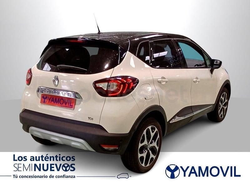 Usado Renault Captur Zen 120 CV (88 kW) 2017 Blanco SUV