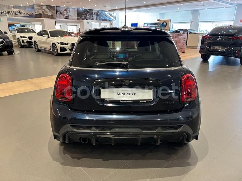 Usado Mini Cooper 136 CV (100 kW) 2022 Negro Utilitario