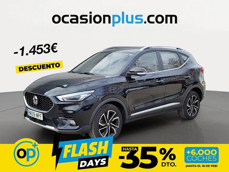 Usado MG ZS Luxury 106 CV (77 kW) 2024 Negro Recogida
