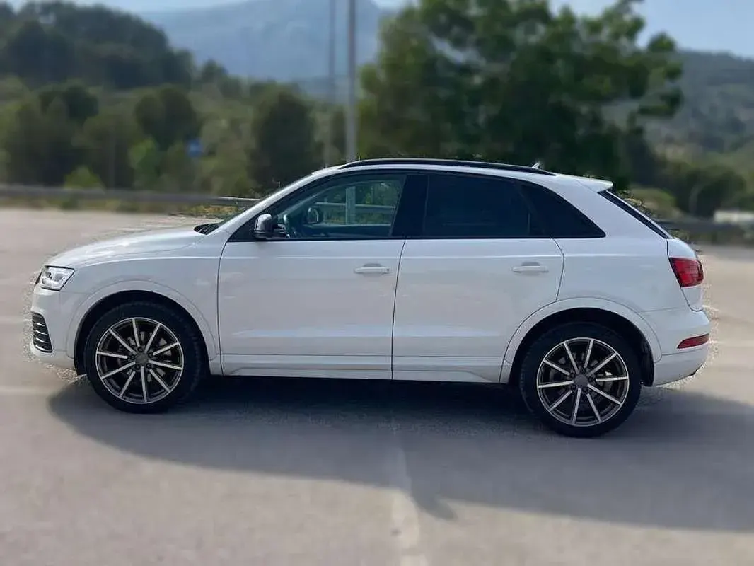 Usado Audi Q3 Ambiente 120 CV (88 kW) 2018 Blanco SUV
