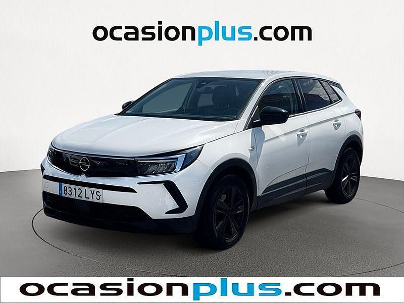 Blanco Usado 2022 Opel Grandland X Business Edition SUV | 15.682 € (Precio justo) - Imagen 1/4