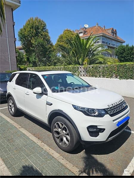 Blanco Usado 2016 Land Rover Discovery Sport HSE SUV | 18.000 € (Precio justo) - Imagen 1/4