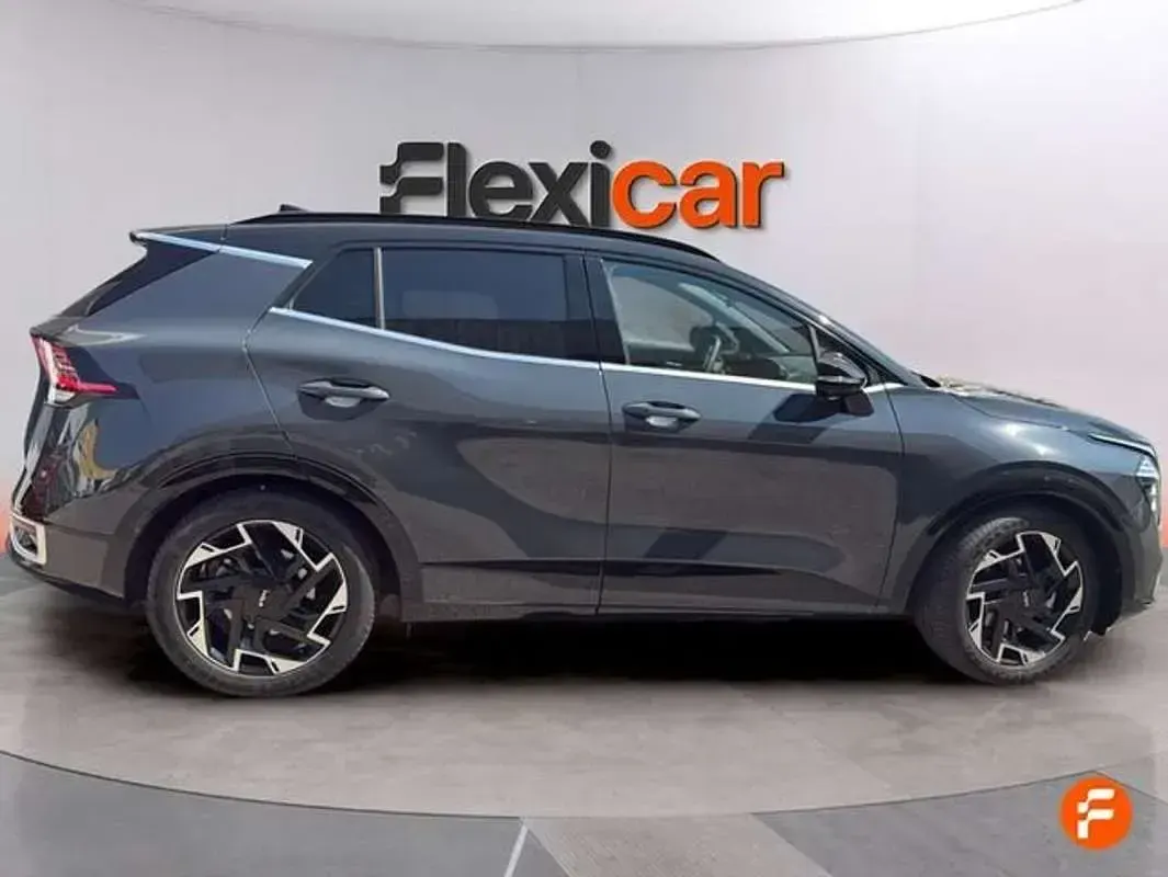 Usado Kia Sportage GT-Line 150 CV (110 kW) 2024 Gris SUV
