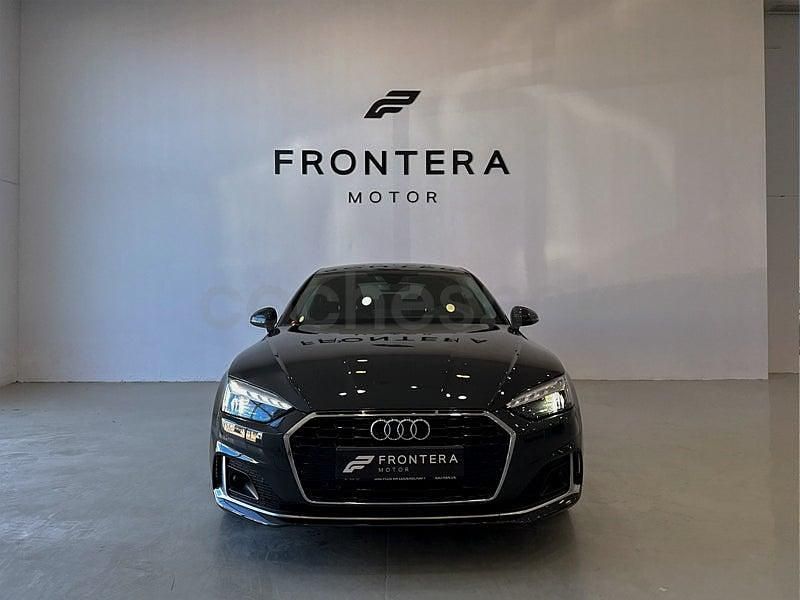 Usado Audi A5 Sportback 150 CV (110 kW) 2021 Negro Utilitario
