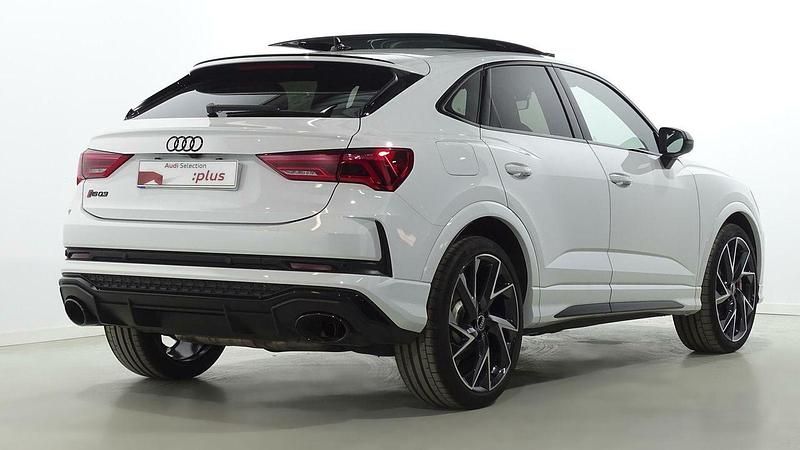 Usado Audi S3 Premium 400 CV (294 kW) 2022 Blanco SUV