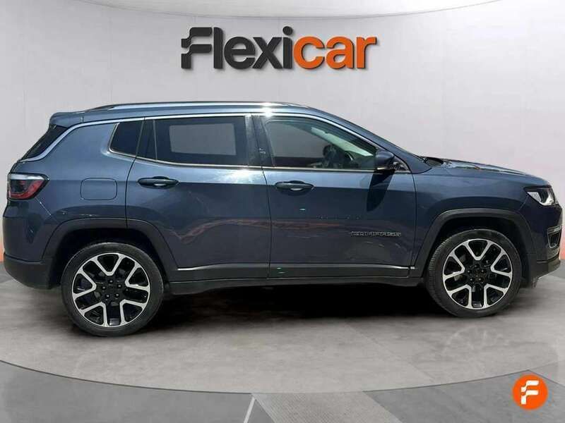 Azul Usado 2021 Jeep Compass Limited SUV | 17.290 € (Buen precio) - Imagen 1/3