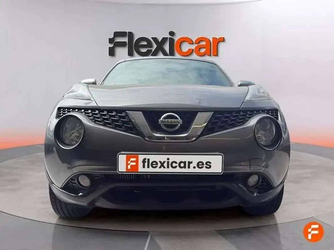 Usado Nissan Juke Acenta 116 CV (85 kW) 2018 Gris SUV
