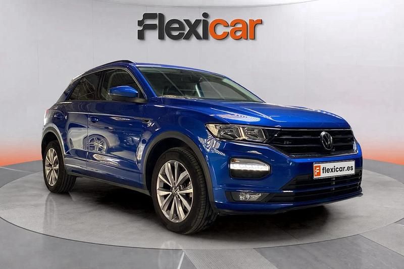 Azul Usado 2022 VW T-Roc Advance SUV | 17.890 € (Buen precio) - Imagen 1/4
