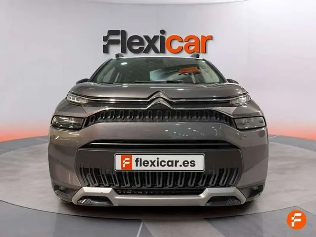 Usado Citroën C3 Aircross PureTech 131 CV (96 kW) 2023 Gris SUV