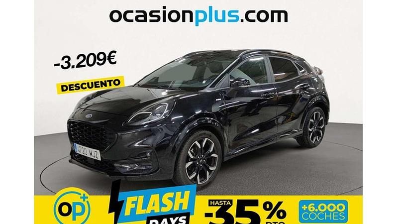 Usado Ford Puma ST-Line X 155 CV (114 kW) 2023 Negro SUV