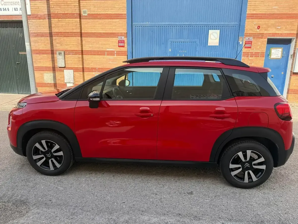 Usado Citroën C3 Aircross Feel 82 CV (60 kW) 2019 Rojo SUV