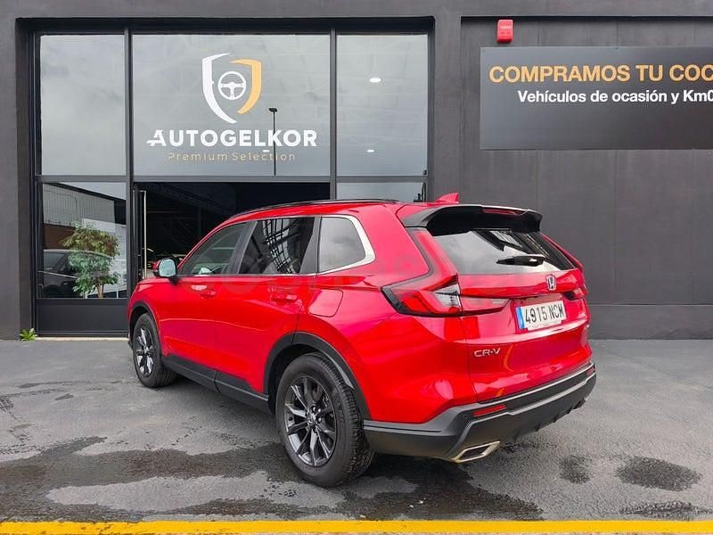 Usado Honda CR-V Elegance 184 CV (135 kW) 2025 Rojo SUV