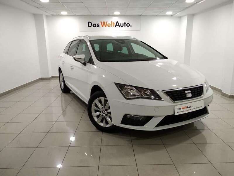 Blanco Usado 2017 Seat Leon ST Style Familiar | 14.400 € (Caro) - Imagen 1/4