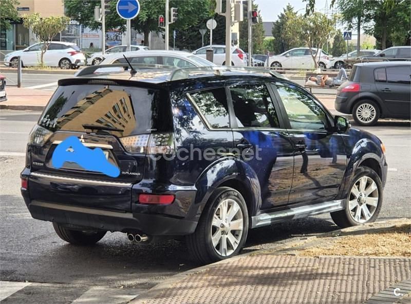 Azul Usado 2009 Mitsubishi Outlander SUV | 5900 € (Precio justo) - Imagen 1/4
