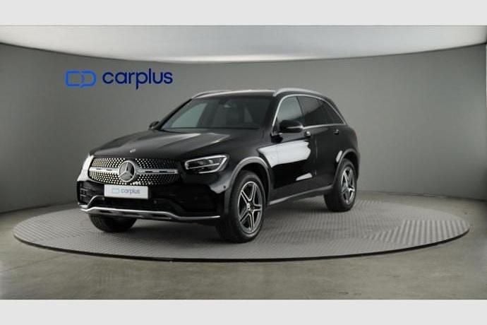 Negro Usado 2021 Mercedes GLC300e SUV | 38.890 € (Buen precio) - Imagen 1/4