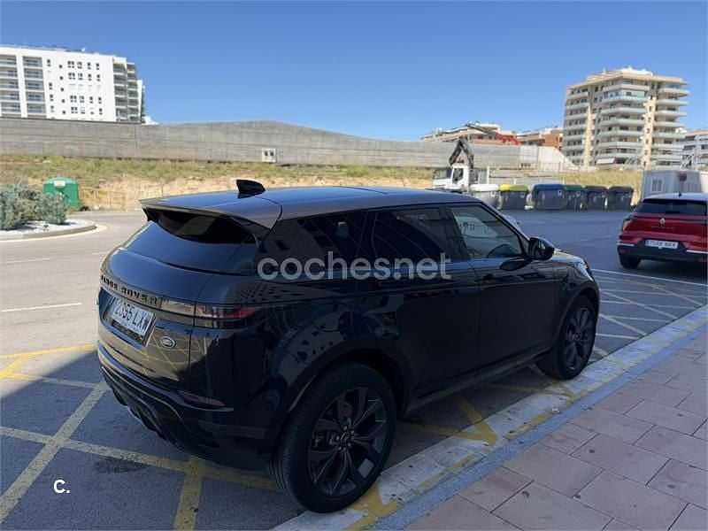 Brugt Land Rover Range Rover evoque HSE 163 HK (119 kW) 2022 Sort SUV