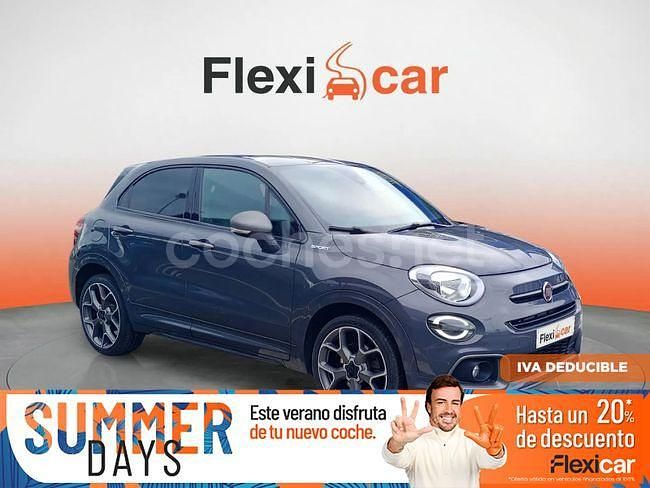 Gris Usado 2022 Fiat 500X Sport SUV | 17.490 € (Precio justo) - Imagen 1/4
